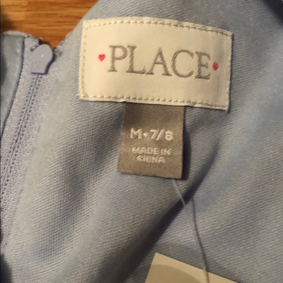 💥💥Lace detailed dress size 7/8 - Picture 3 of 5